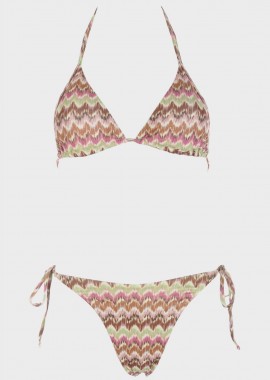 gsecret - Bikini τριγωνάκι brazil.Kαλύπτει Β Cup. MULTI COLOUR